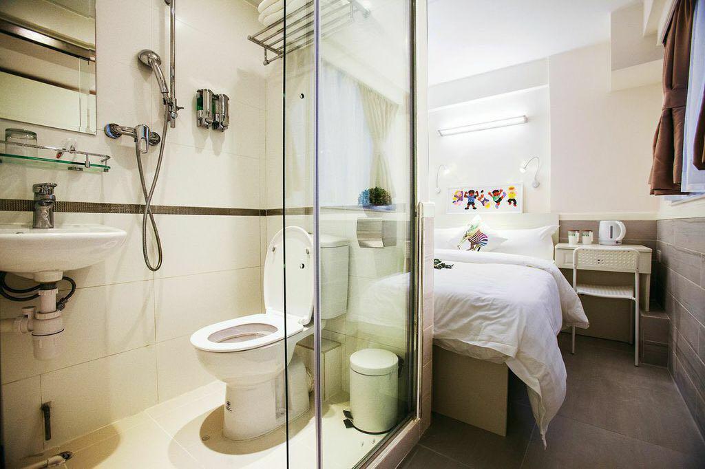 Fortune Inn Granville Hong Kong Esterno foto