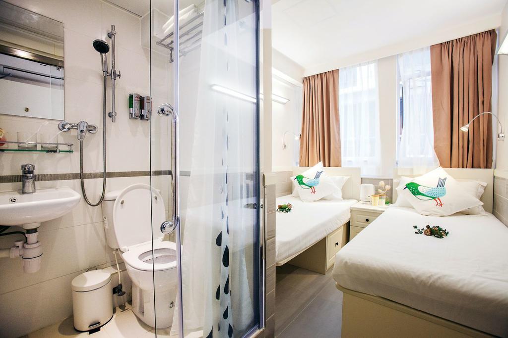 Fortune Inn Granville Hong Kong Esterno foto