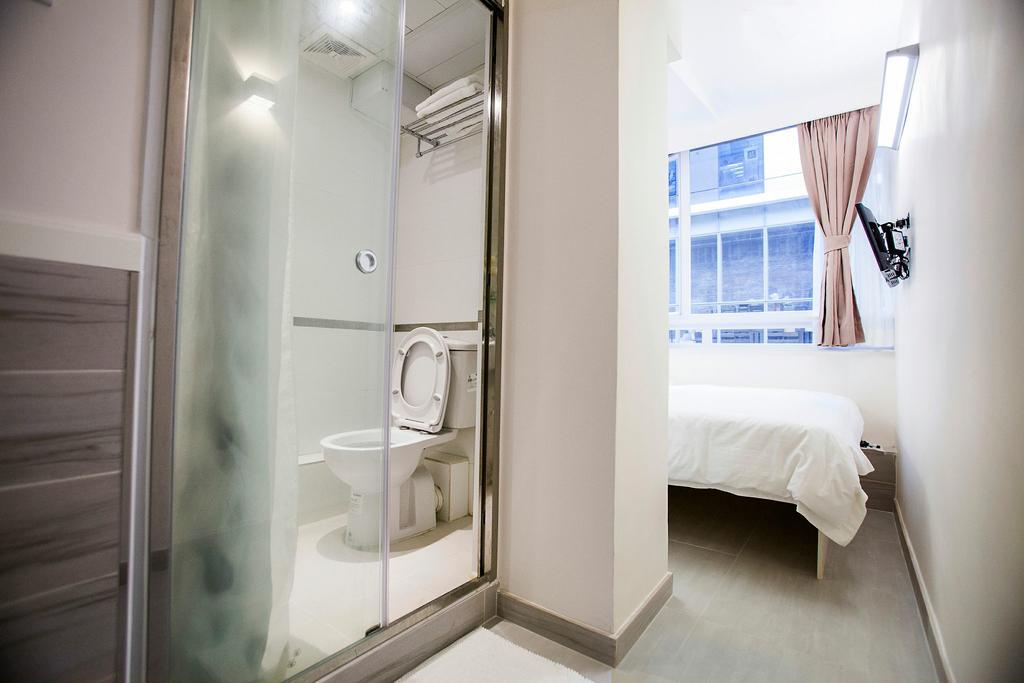 Fortune Inn Granville Hong Kong Esterno foto