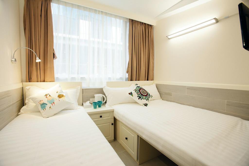 Fortune Inn Granville Hong Kong Esterno foto